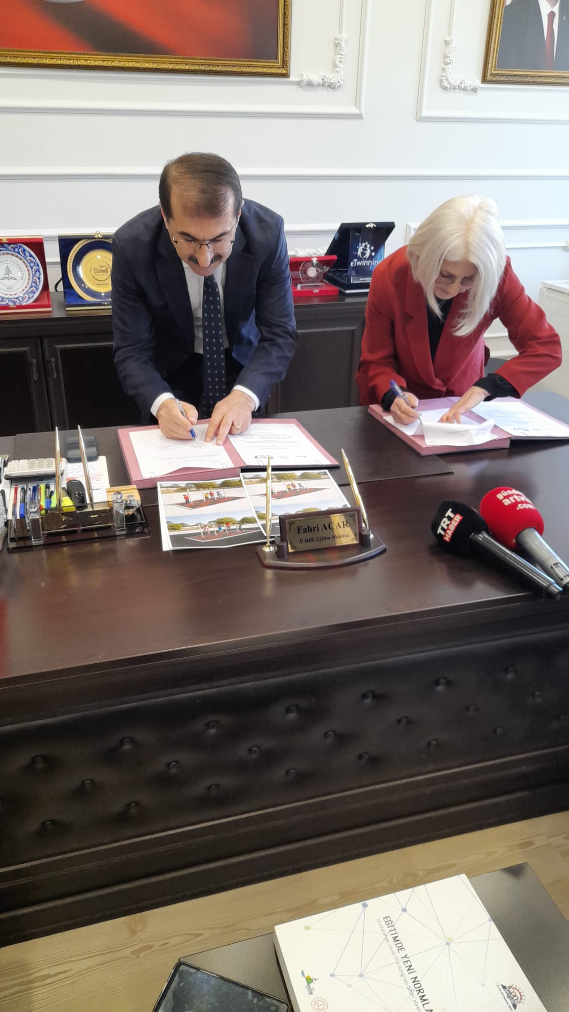 PROTOKOL İMZA TÖRENİ